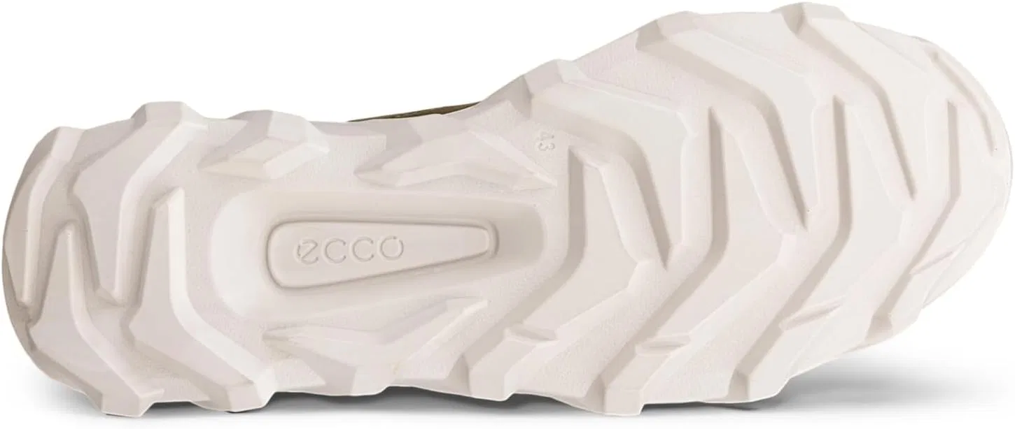 Мужские кроссовки ECCO MX Low 2.0 на шнуровке, Tarmac Oil Nubuck — фото 3