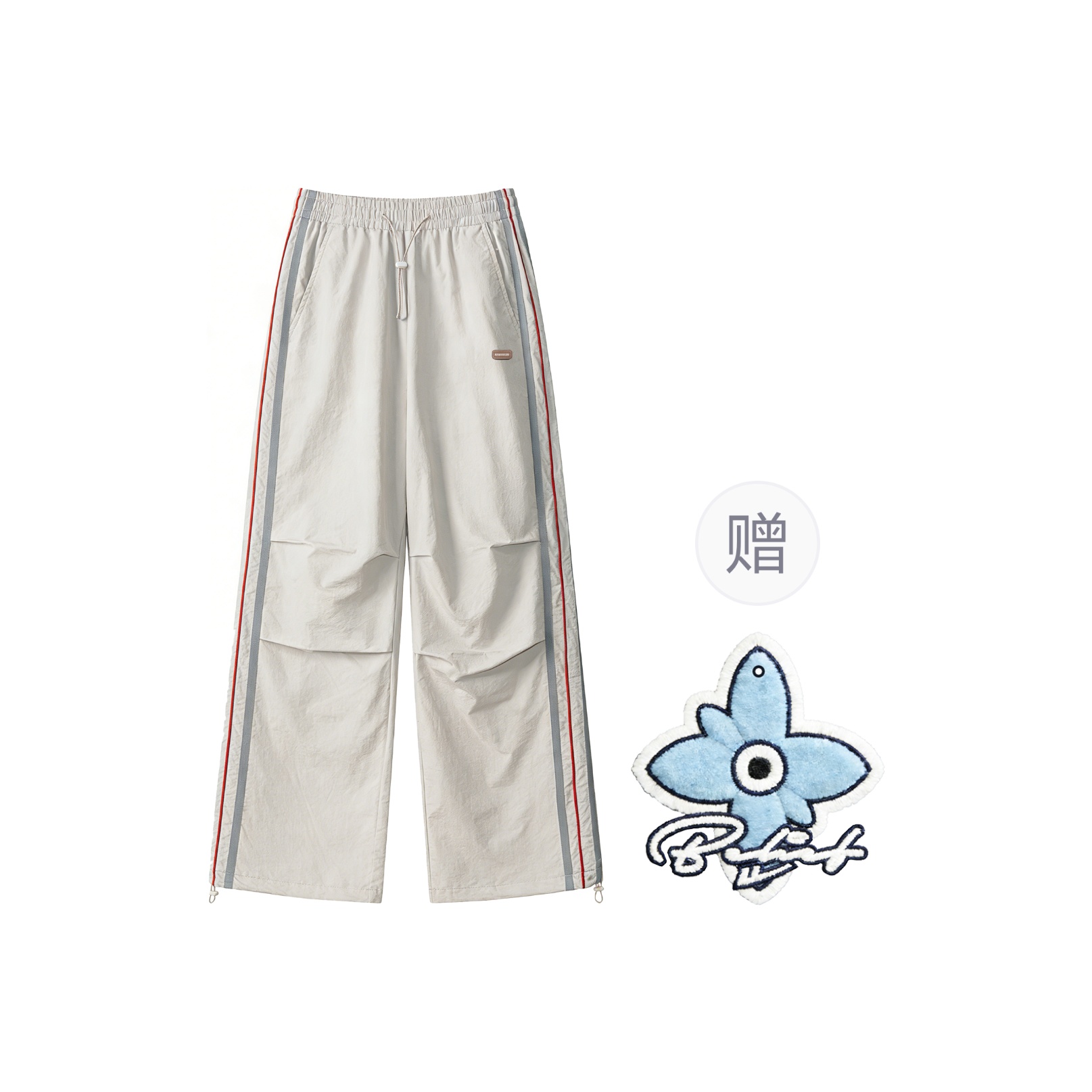

Кargo-брюки Unisex Moderate WARRIOR, cool серый[free badge+scented sachet charm]