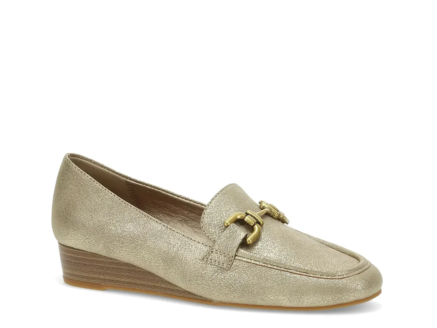 Caddie Wedge Лоферы Baretraps, Champagne