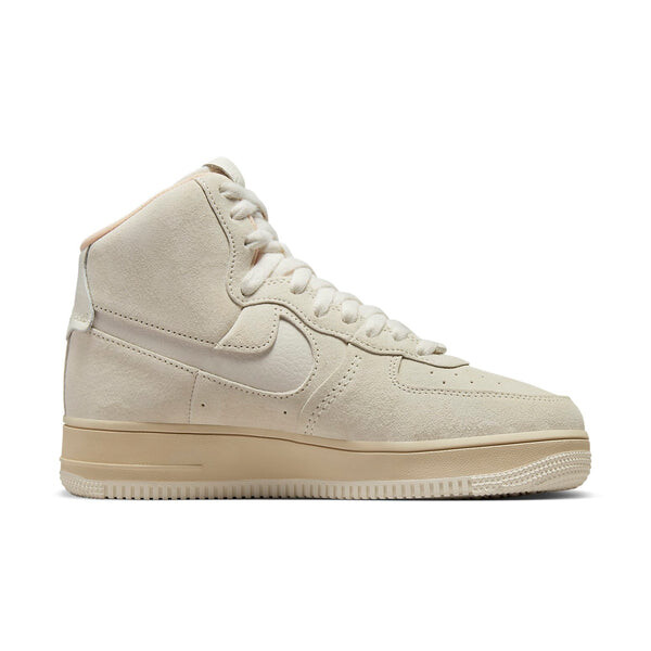Кроссовки air force 1 sculpt 'sail sesame' Nike, мультиколор — фото 2