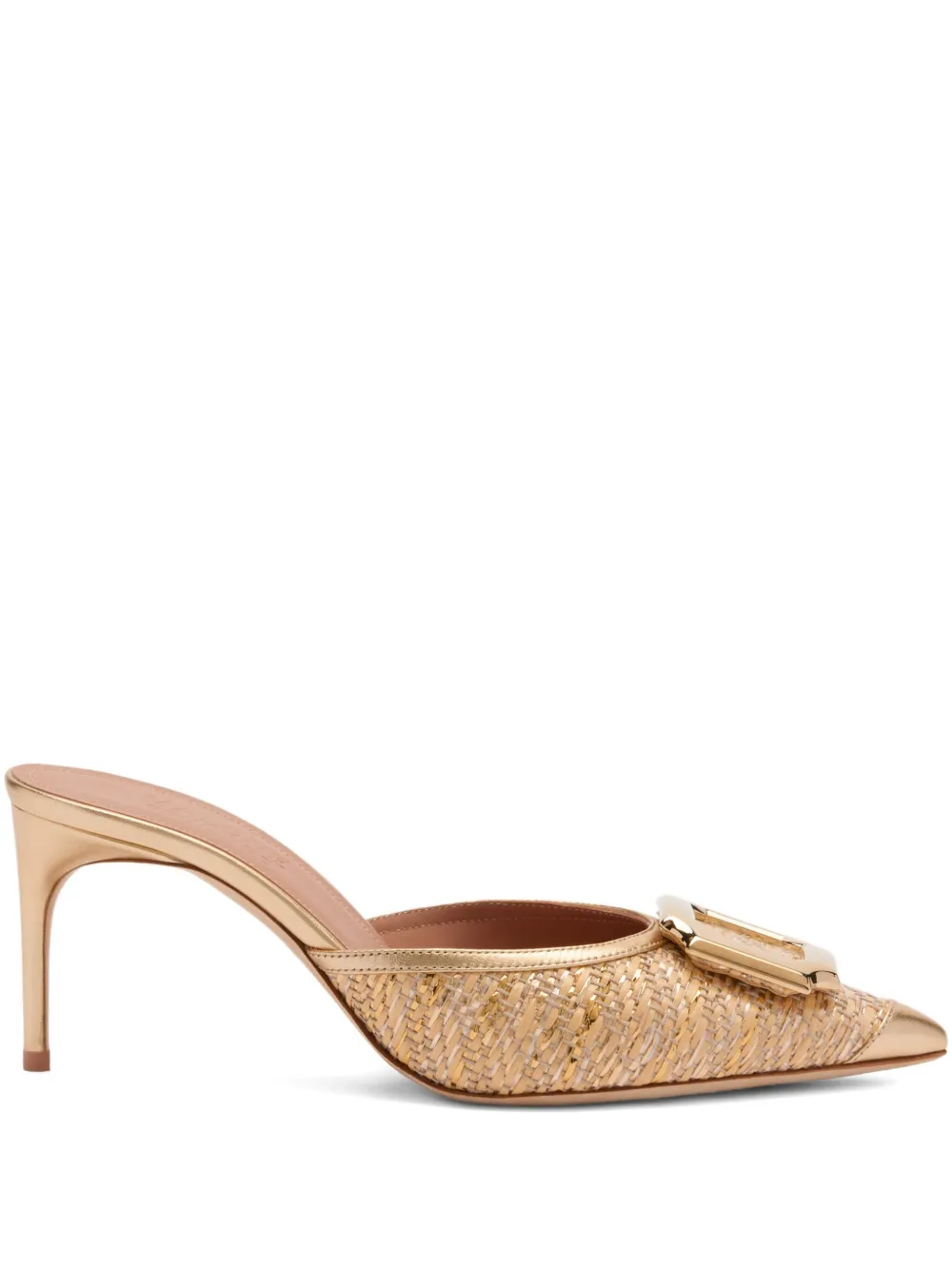 Мюли Mona 70 Malone Souliers, золотой