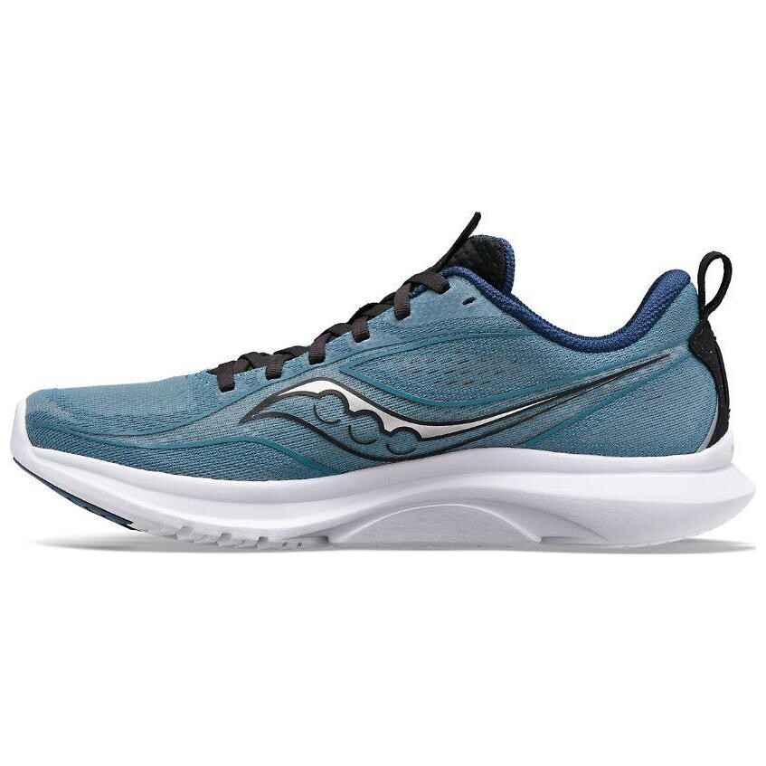

Кроссовки мужские Kinvara 13 с низким верхом серые/синие Saucony