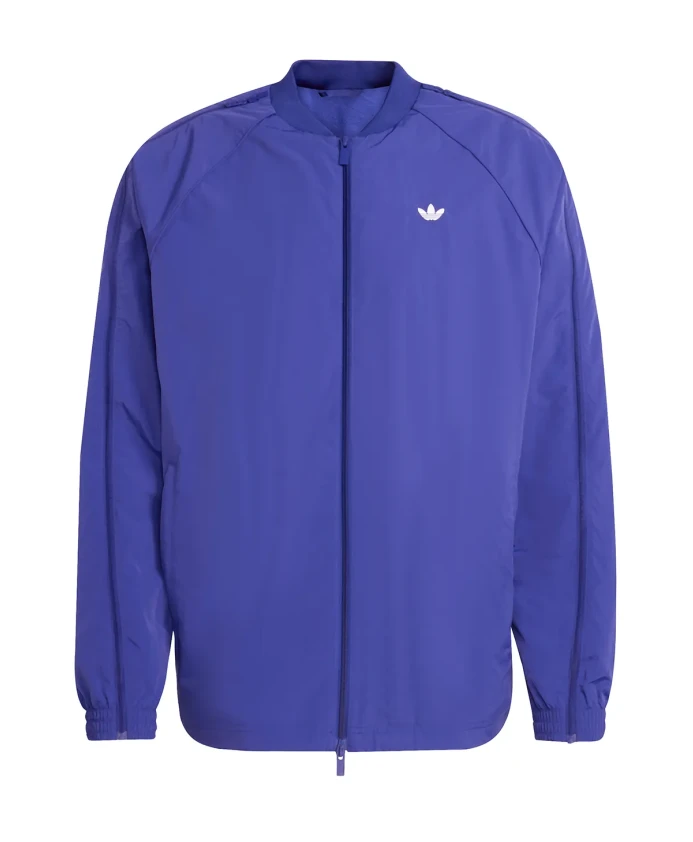 

Спортивная куртка Legacy цвета индиго большого размера Adidas, синий