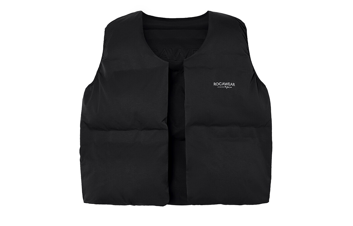 

ROCAWEAR Жилет унисекс, Черный
