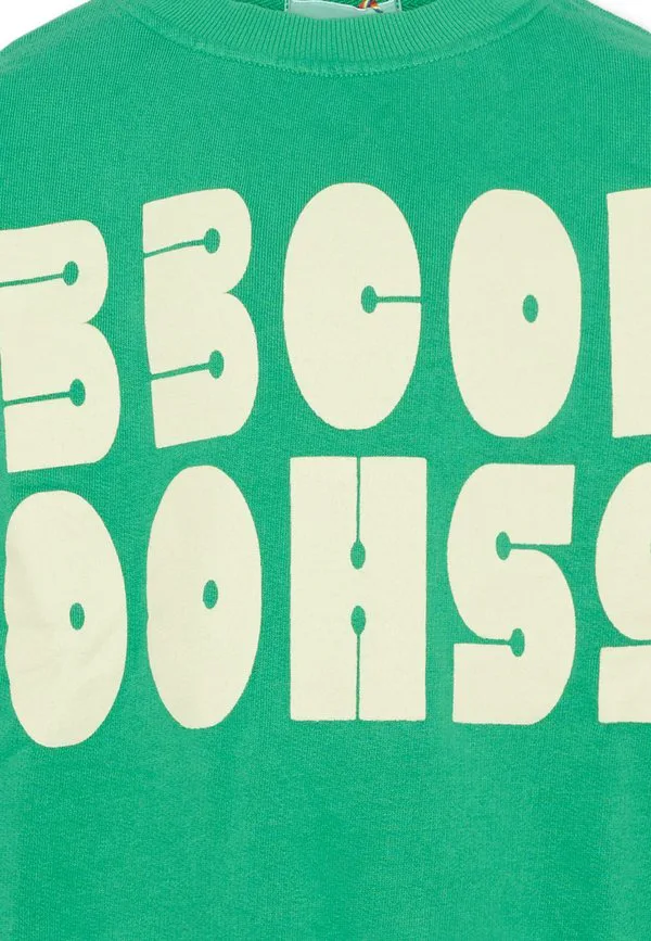 Толстовка Bobo Choses, Green — фото 3
