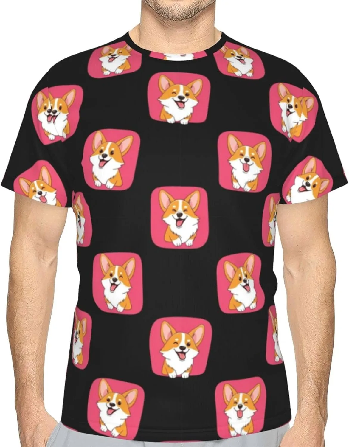 

Мужская повседневная футболка с коротким рукавом, легкая Supdreamc