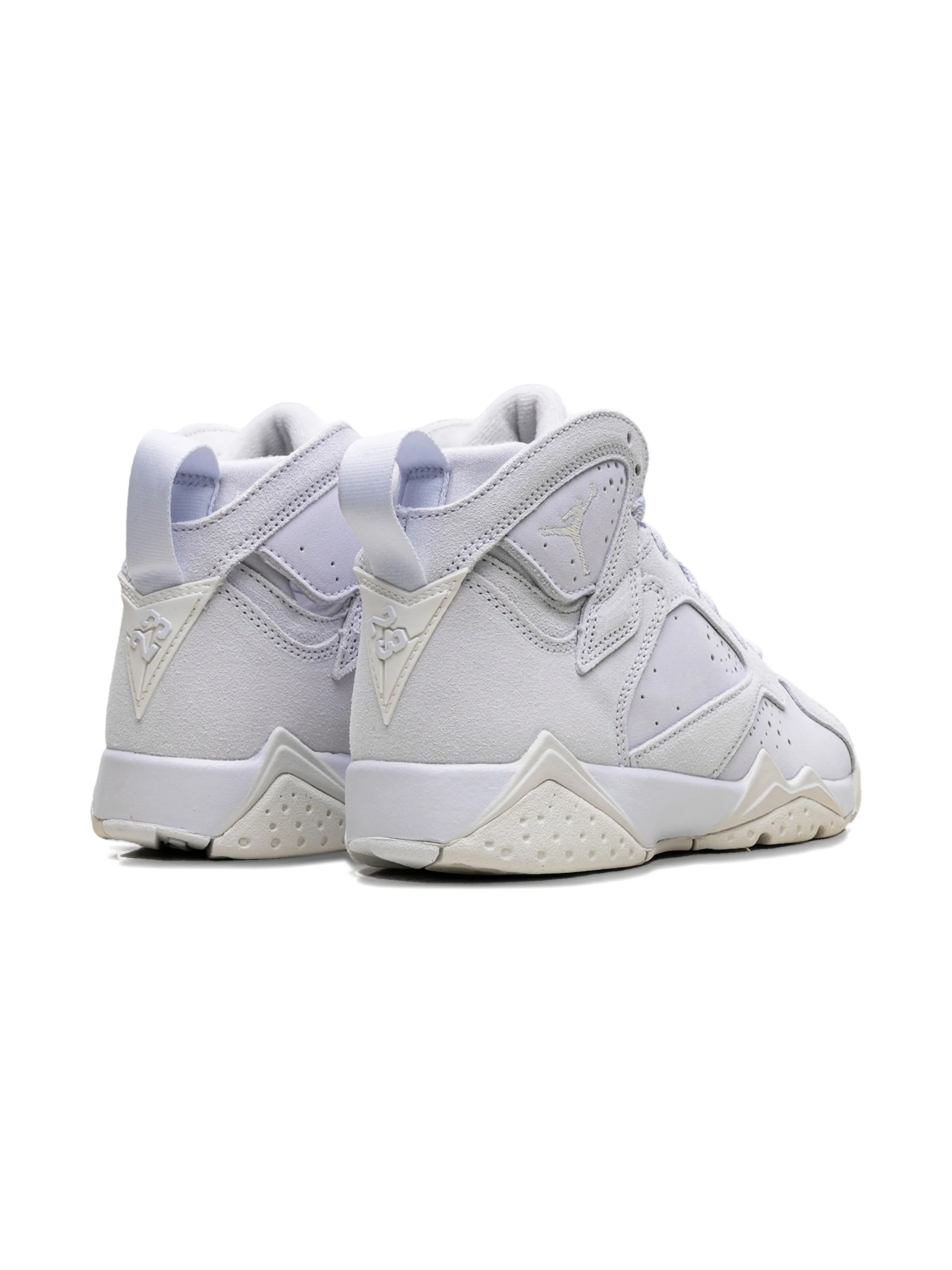 Кроссовки Air Jordan 7 Cobalt Bliss Jordan Kids, белый — фото 4