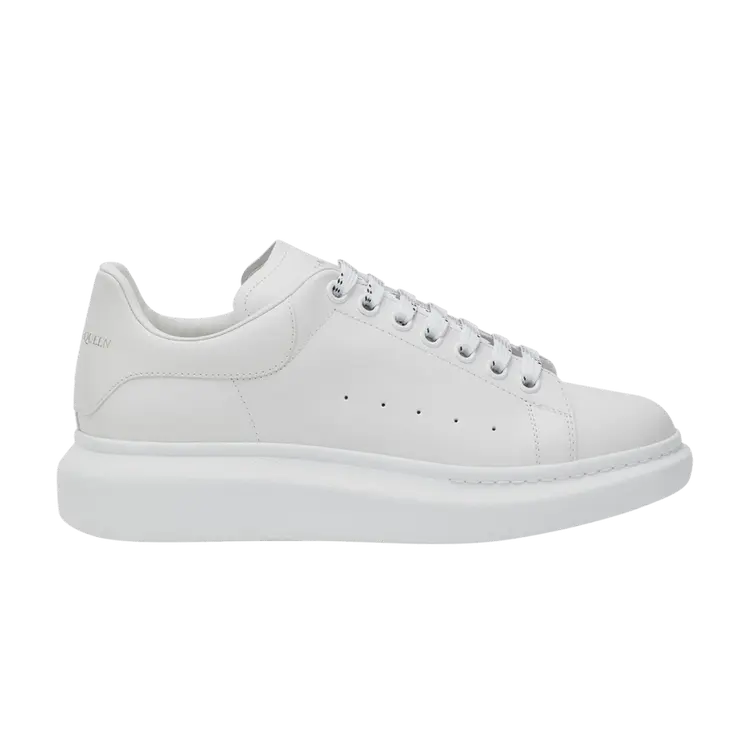 

Кроссовки Alexander McQueen Oversized Sneaker, White 2025
