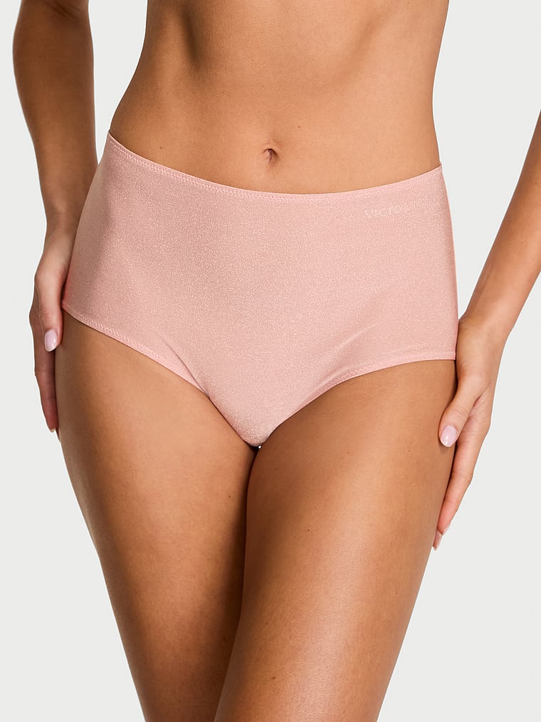 

Трусики-Слипы Body by victoria flex shimmer modern Body By Victoria, shine royal pink shimmer