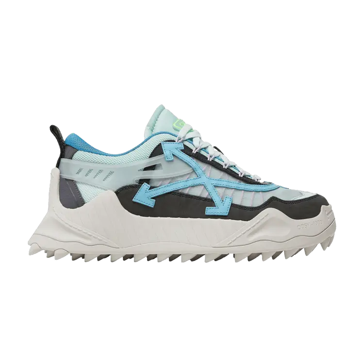 

Кроссовки Off-White Off-White ODSY-1000 'Dark Grey Light Blue', серый