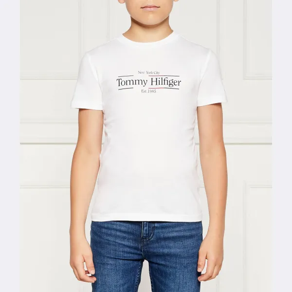 

Футболка стандартного кроя Tommy Hilfiger, белый