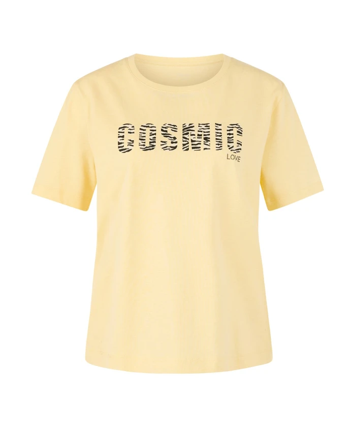 

Футболка «Космическая любовь» Marc Cain, желтый