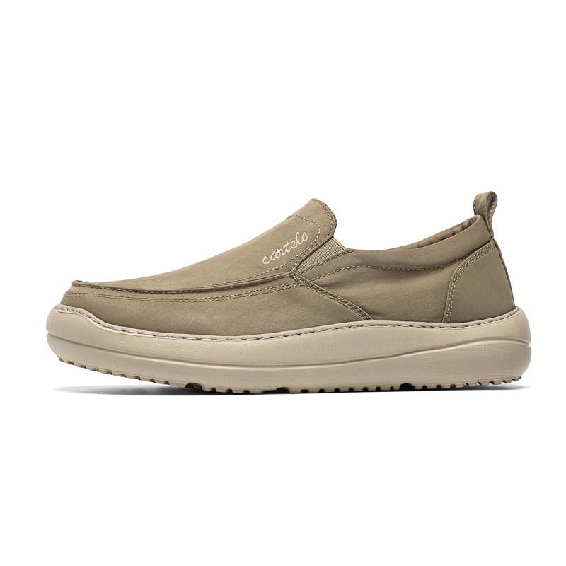 

CARTELO Мужские повседневные кроссовки низкие хаки, цвет Khaki