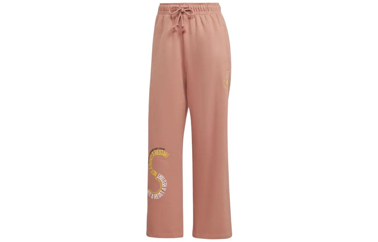 

Спортивные штаны Stella Mccartney X Knit женские розовые Adidas