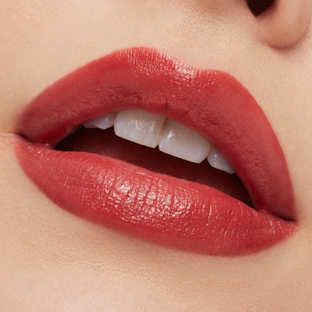Бархатная помада для идеального вида MAC Cosmetics MACximal Sleek Satin Lipstick Mini, BRICK-O-LA 1,5 g — фото 4