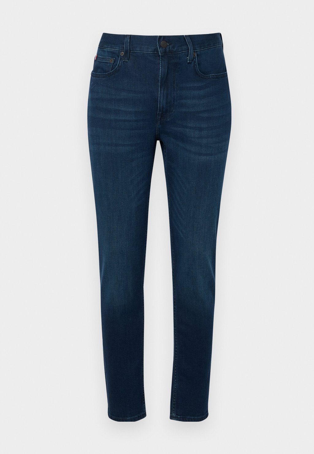 Джинсы облегающего кроя CORE BLEECKER Tommy Hilfiger, темно-синий деним — фото 4