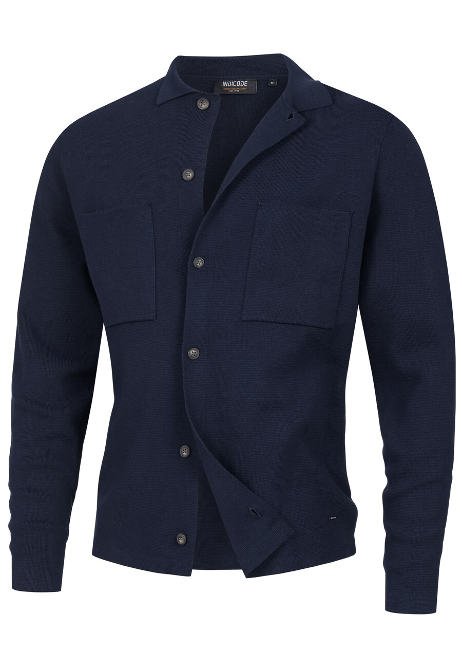 

Вязаный кардиган INDICODE JEANS Bellino, marine blue