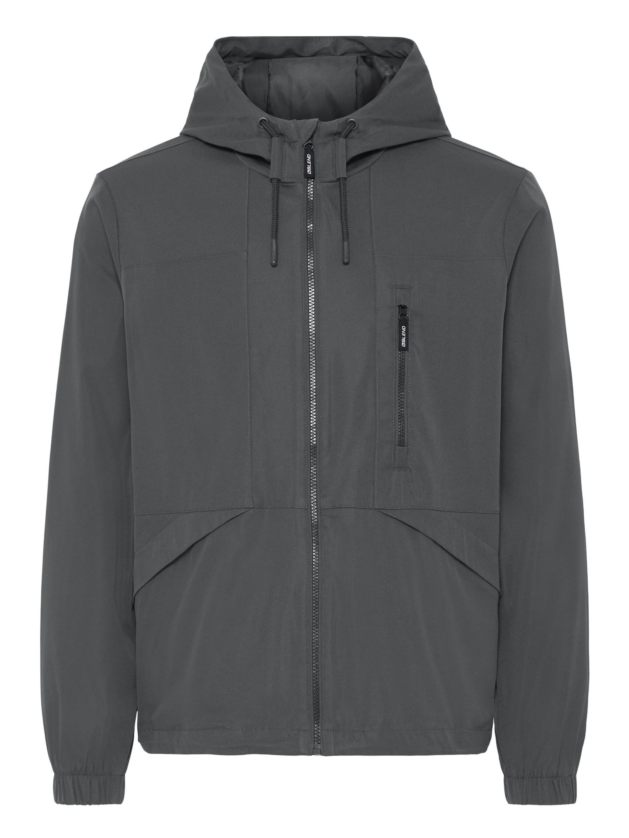 

BLEND Куртка межсезонная 'BHEfik' в темно-сером цвете