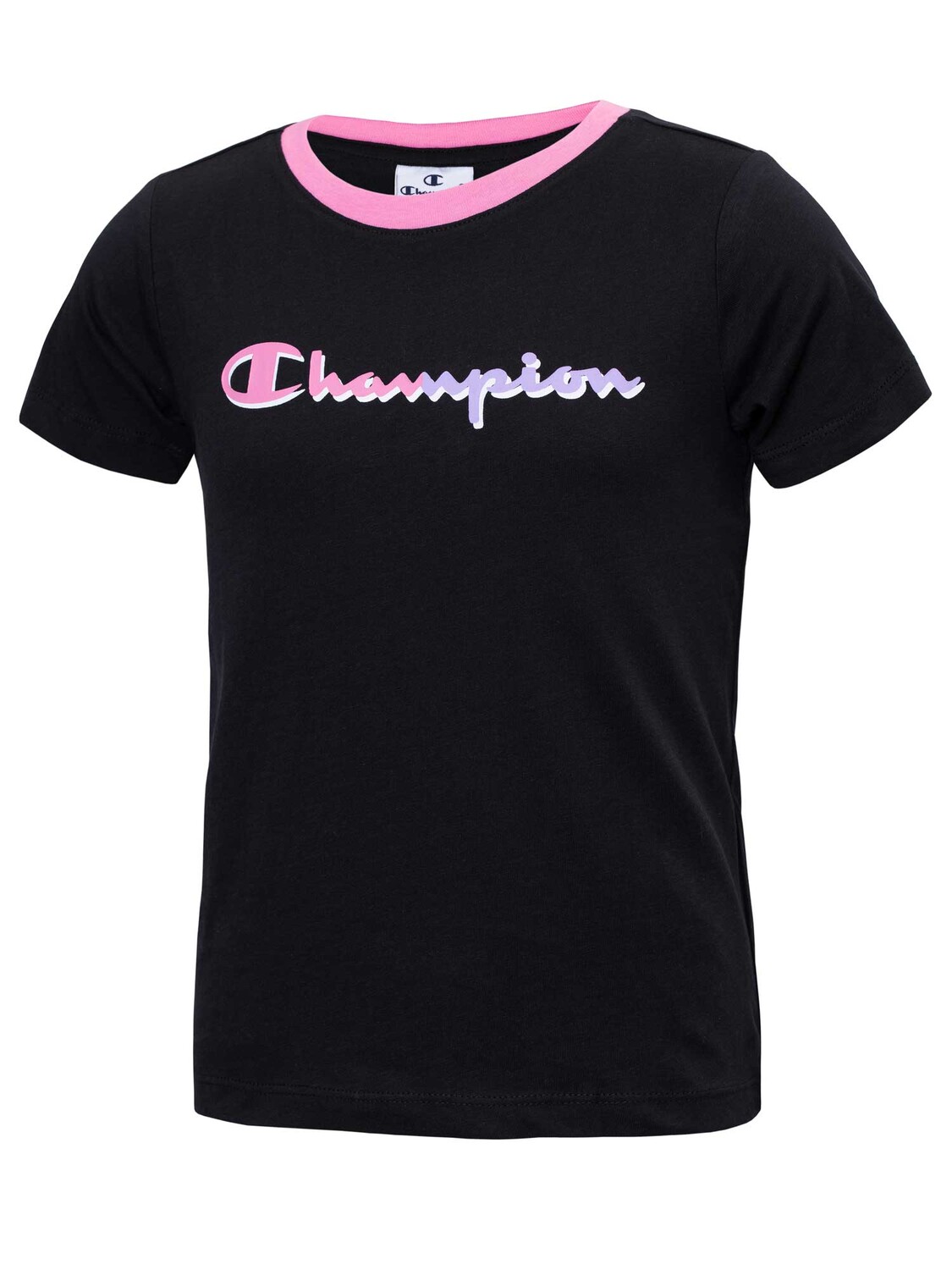 

Футболка Champion Crewneck T-Shirt, черный