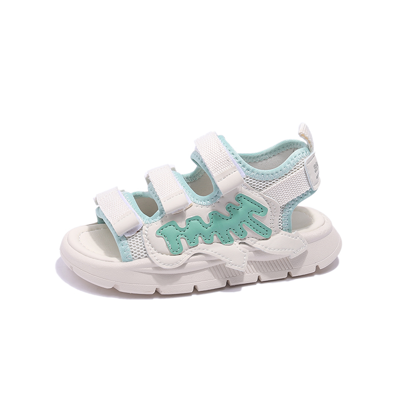 

Сандалии детские, противоскользящие, износостойкие, низкие FIRS Kids, зеленый