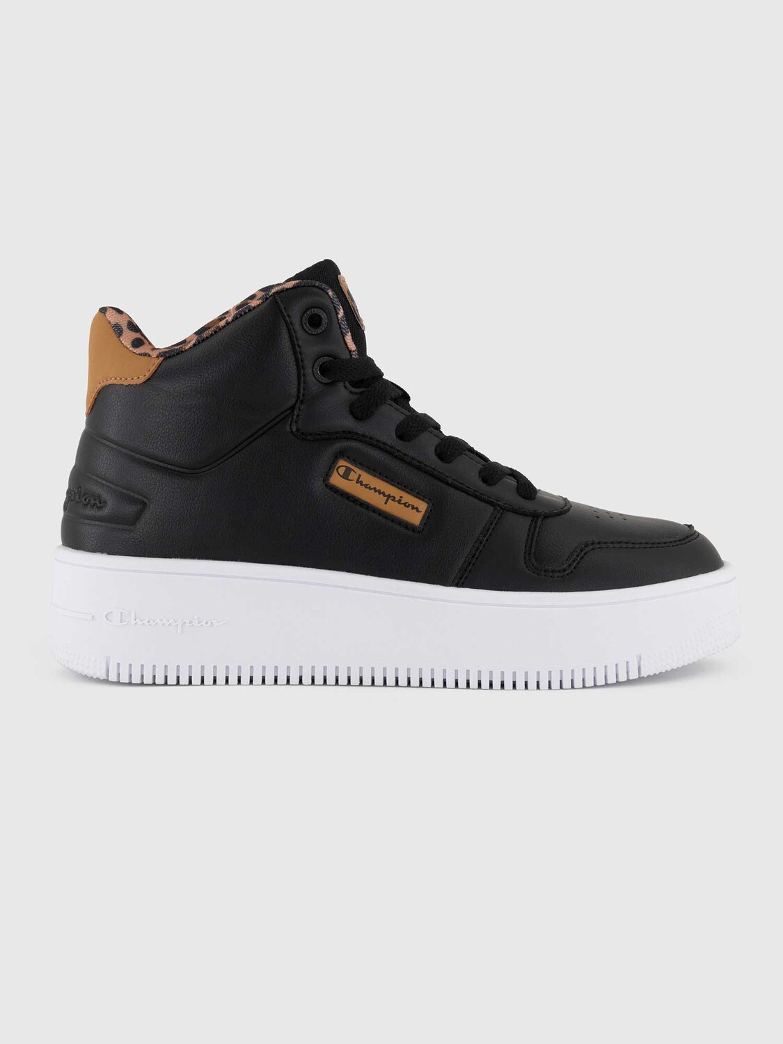 

Кроссовки Champion REBOUND PLAT MID ANIMALIER, черный