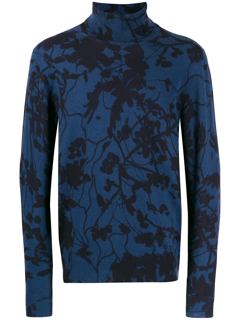 

Свитер с высоким воротником ETRO, синий