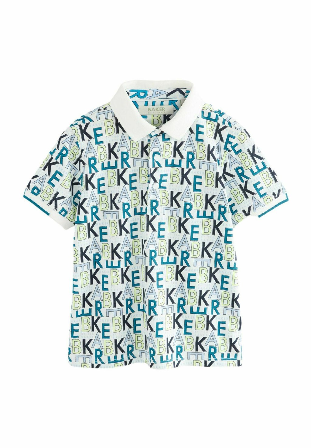

Поло REGULAR FIT Baker by Ted Baker, белый