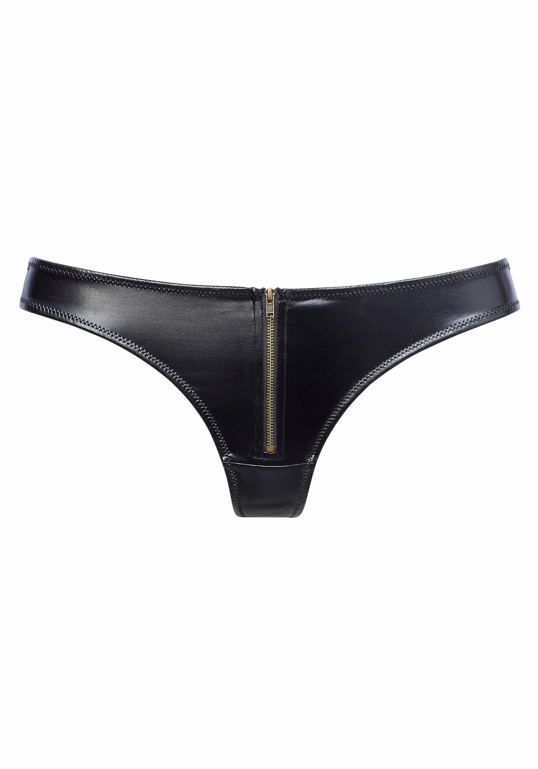 

Стринги PETITE FLEUR GOLD, черный