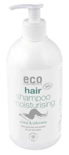 

Шампунь увлажняющий 500 мл с листом оливы и мальвой - ECO Cosmetics