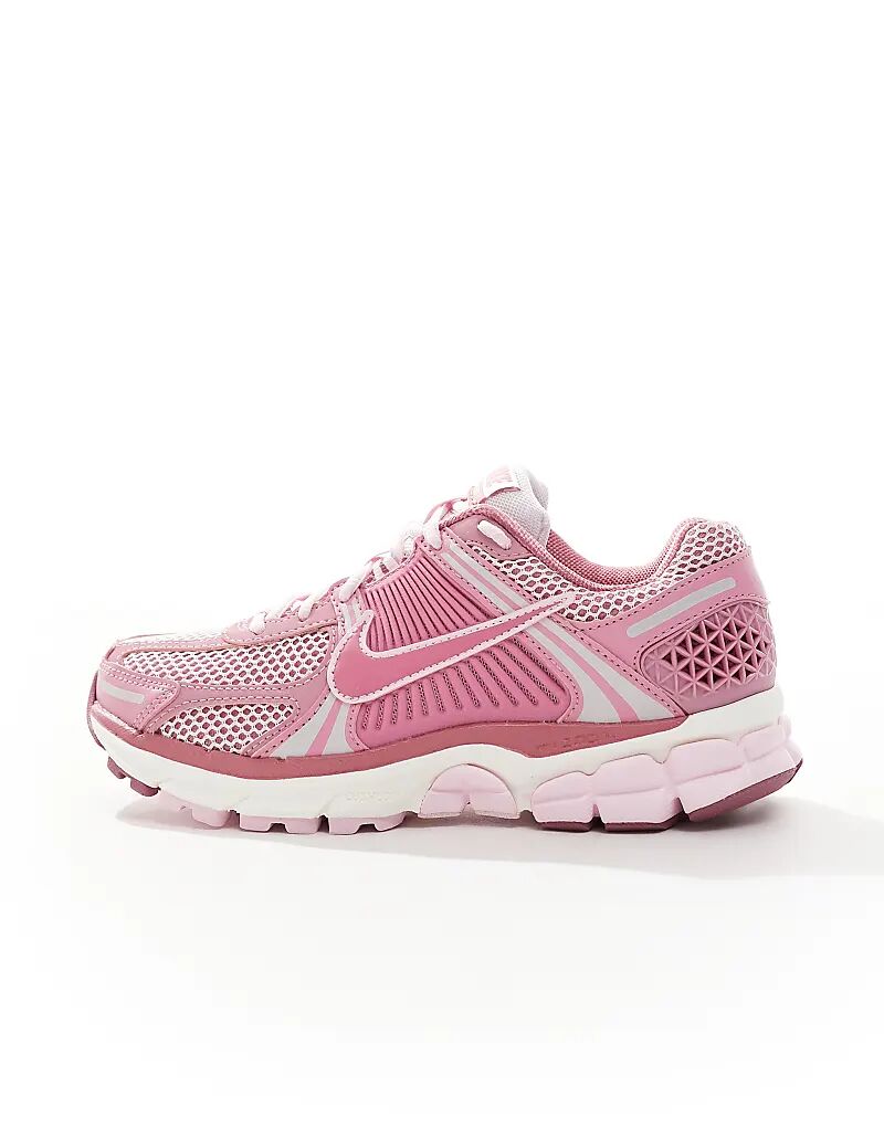 Кроссовки Nike Zoom Vomero 5 розового цвета — фото 2