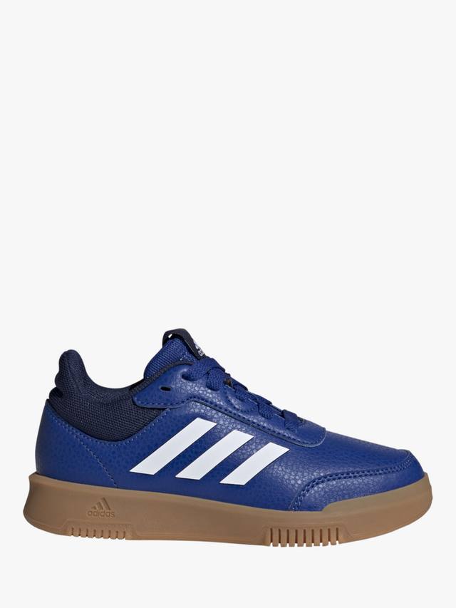 

Детские спортивные кроссовки Tensaur на шнурках adidas, Royal Blue/White
