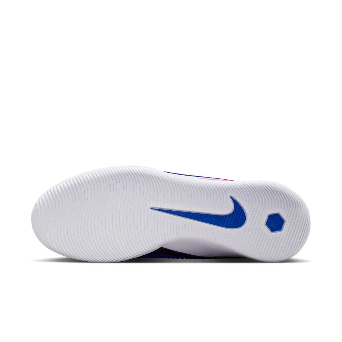 Мужские футбольные бутсы Phantom 6 Low Academy для игры в помещении/на корте Nike, черный — фото 2