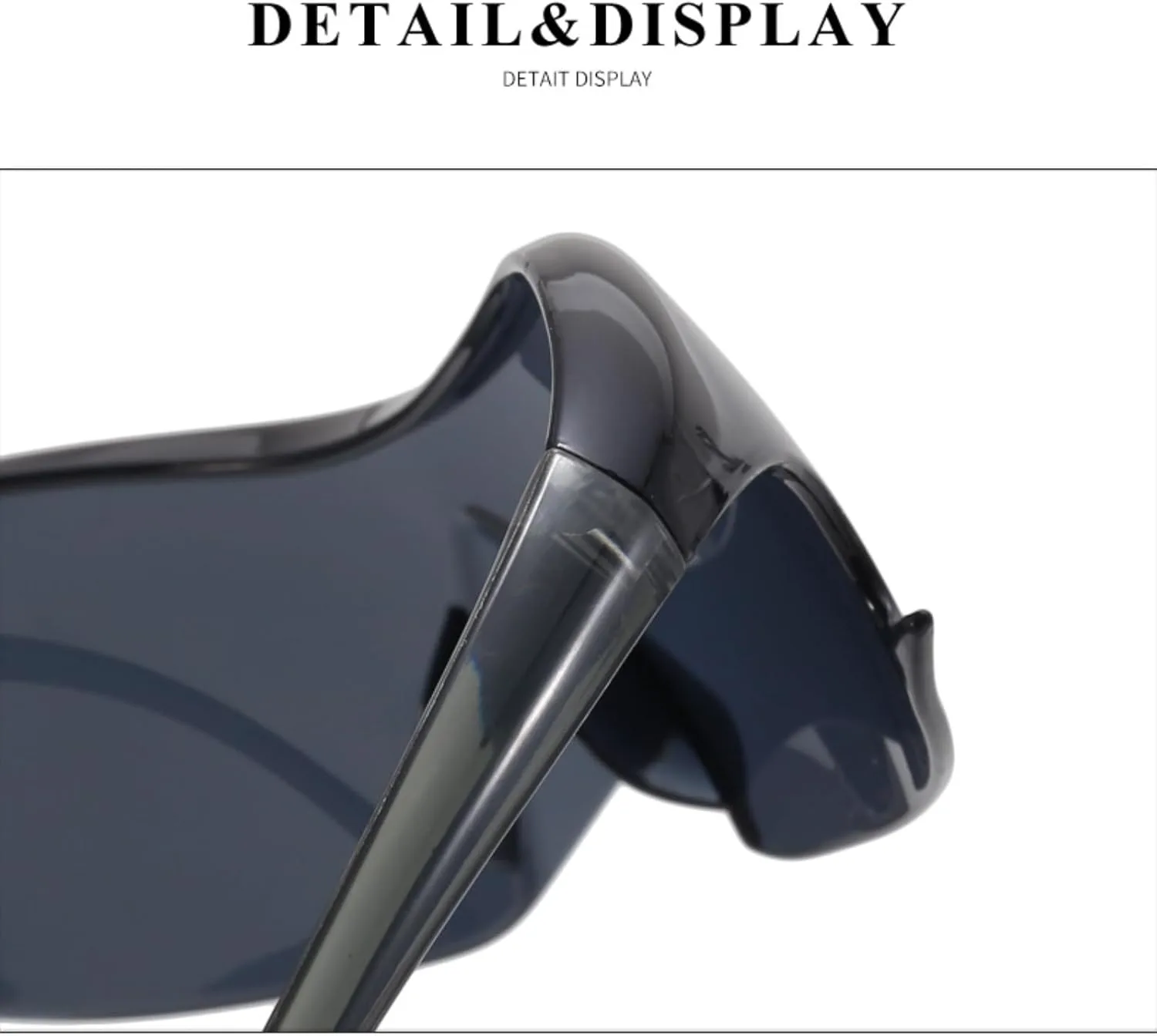 

Технологичные очки, очки с индивидуальностью, солнцезащитные очки-обтекаемые очки, велосипедные солнцезащитные очки, диско-очки для женщин и мужчин RAYPUR, Green Film