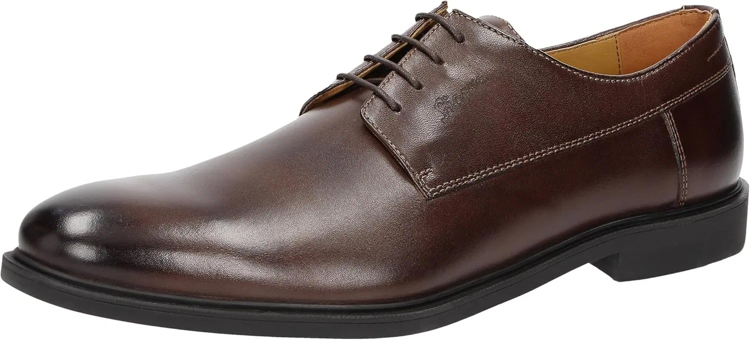 Туфли Sioux Herren Sioux Herren Schnürschuh Lopondor-700Oxford-Schuh, Coffee