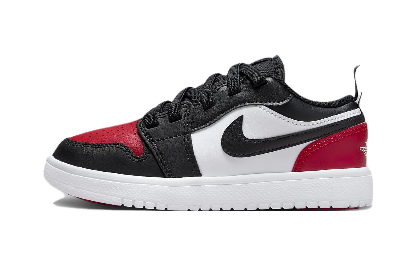 

Jordan Кроссовки 1 Retro Low ALT Bred Toe 2.0 PS