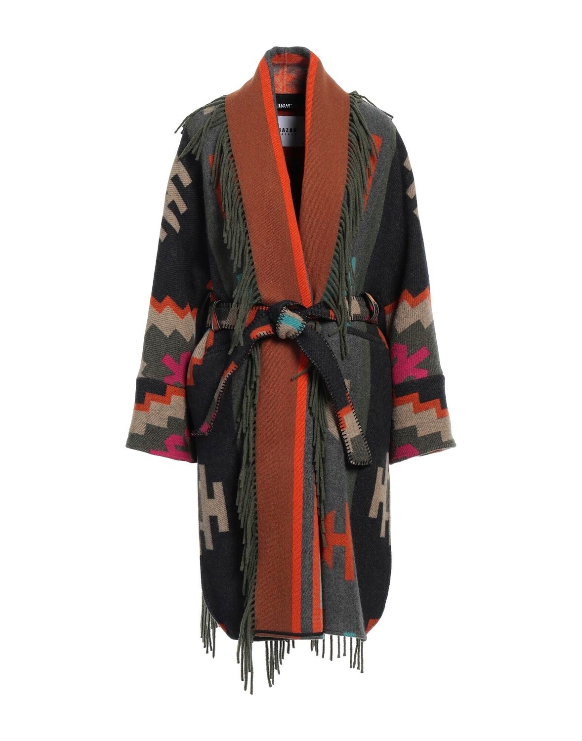 

Пальто Bazar Deluxe, коричневый