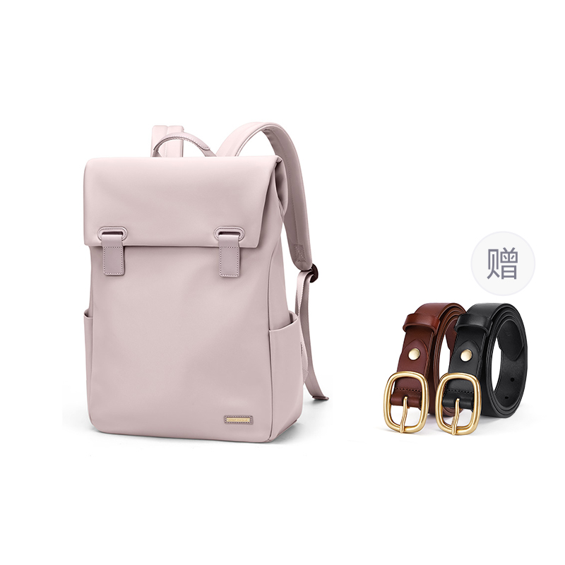 

GOLF Студенческий рюкзак из ткани большой женский разноцветный, Leather Pink