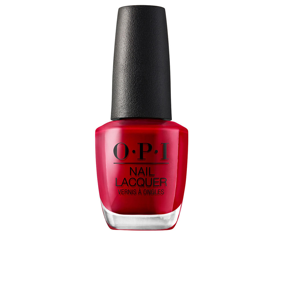 

Лак для ногтей Nail lacquer Opi, 15 мл, color so hot it berns