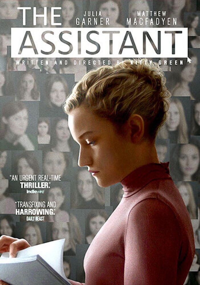 

Диск DVD The Assistant [2019]