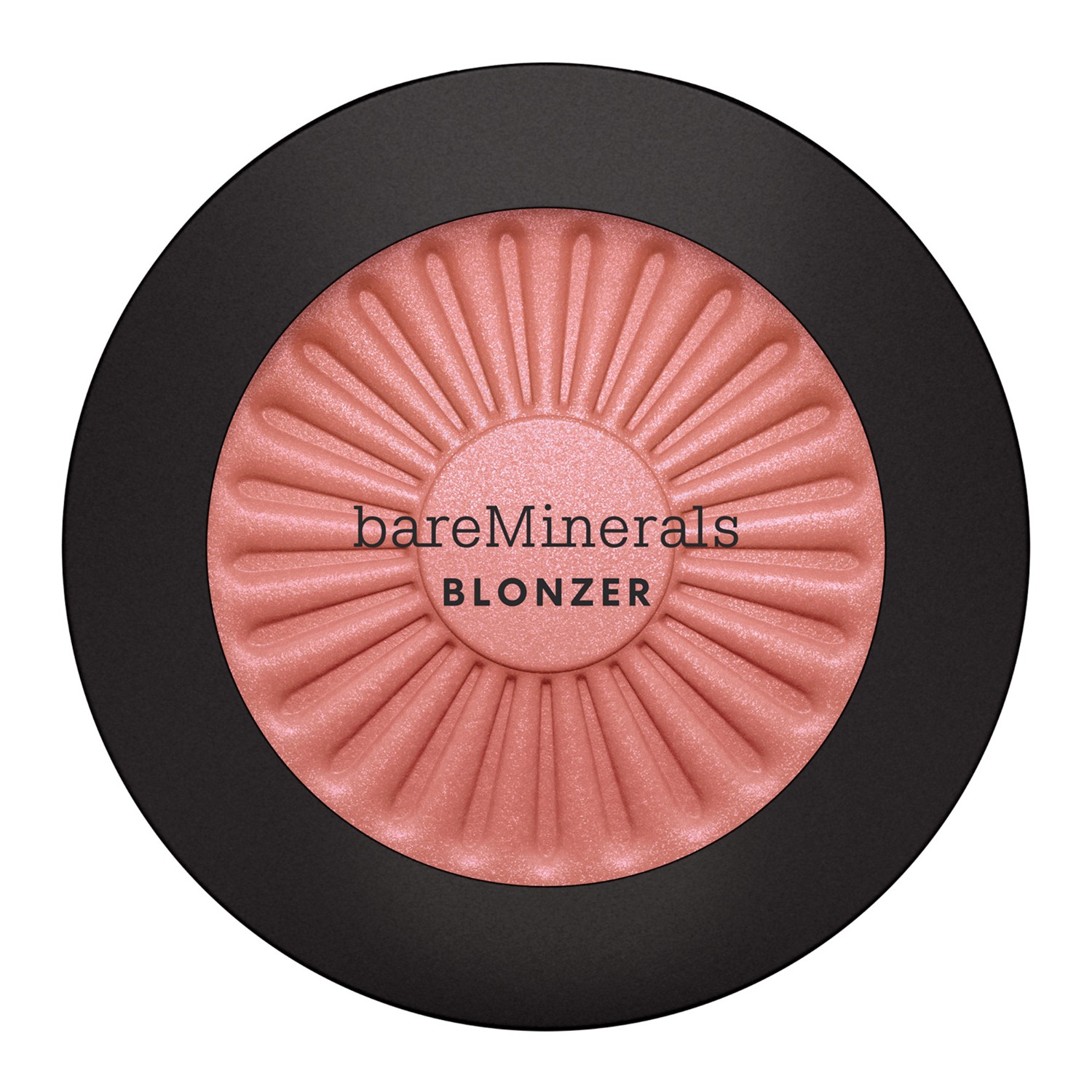 Румяна gen nude blonzer Bareminerals, kiss of pink, вес 3.8 гр. — фото 2