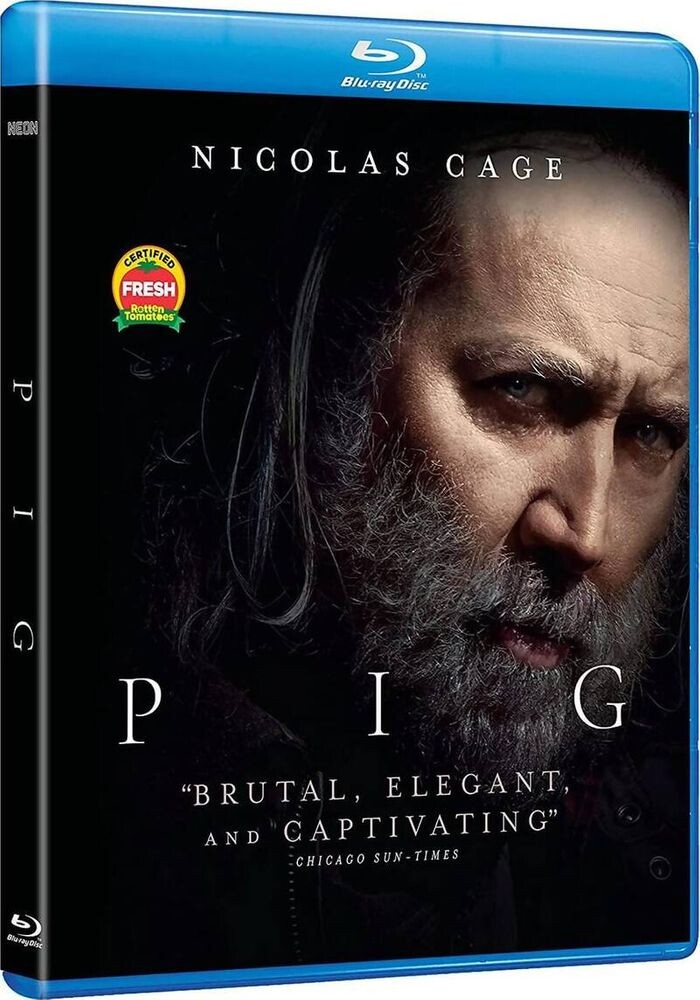 

Диск Blu-ray Pig [2021]