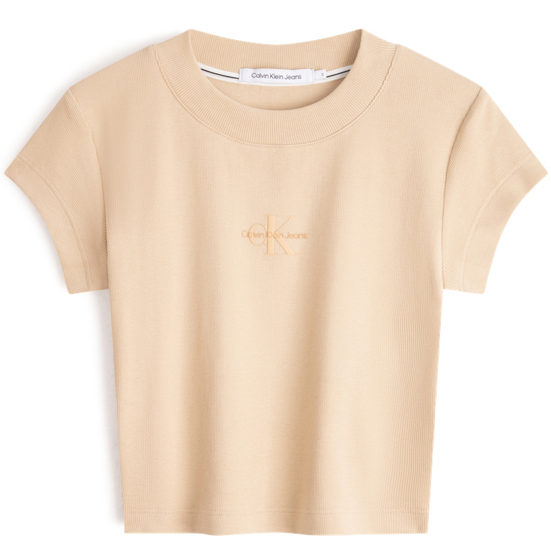 Футболка SS24 Series Women's Calvin Klein, tf6-shell розовый — фото 3