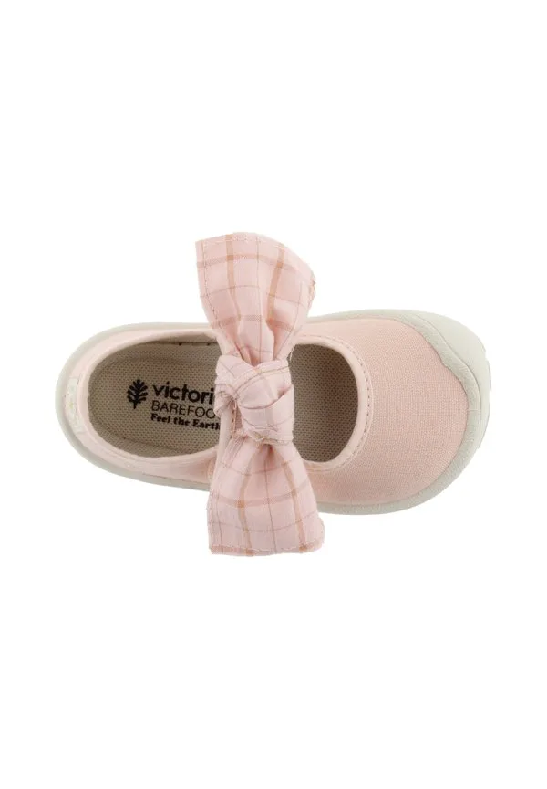 Детские туфли bosco «босые ноги мэри джейн» Victoria Shoes, Rosa — фото 3