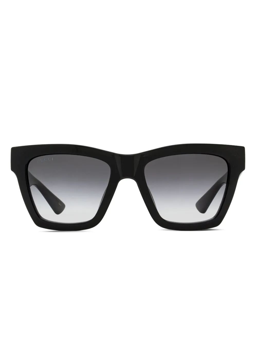 

Солнцезащитные очки в квадратной оправе Gucci Eyewear, черный