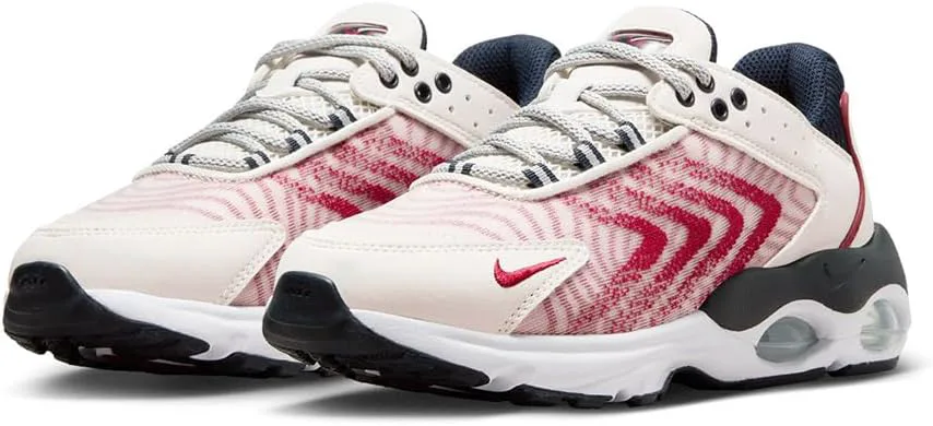 Мужские кроссовки Nike, 0, белый/красный — фото 2