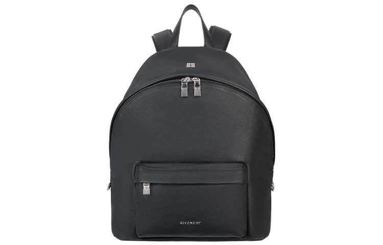 

Givenchy Кожаный рюкзак из зернистой кожи мужской черный