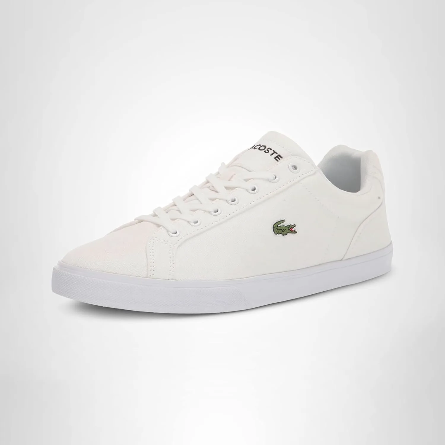 Мужская обувь Lacoste Lerond Tri1 Cma, белый — фото 3