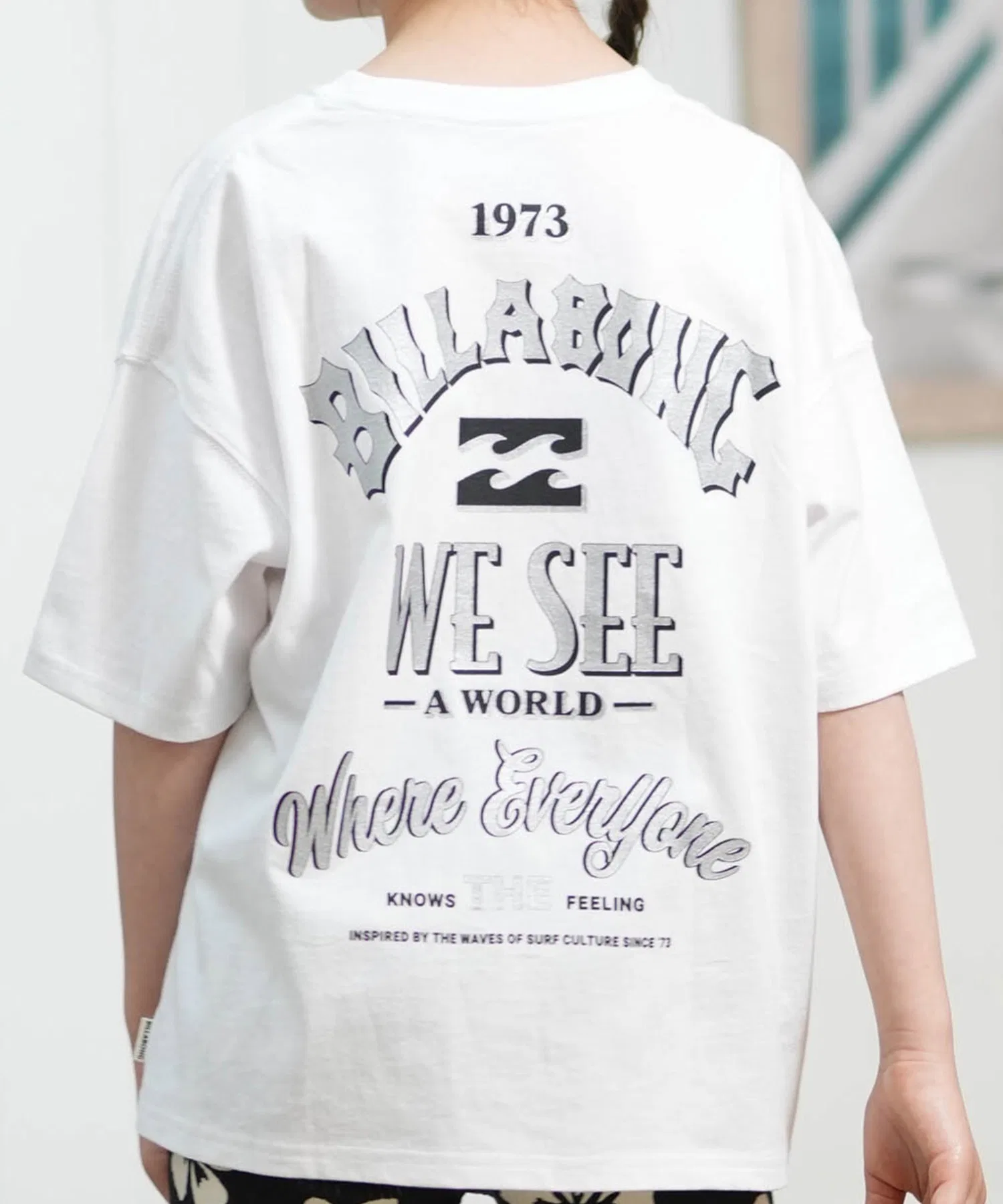 Детская футболка BILLABONG MESSAGE ARCH