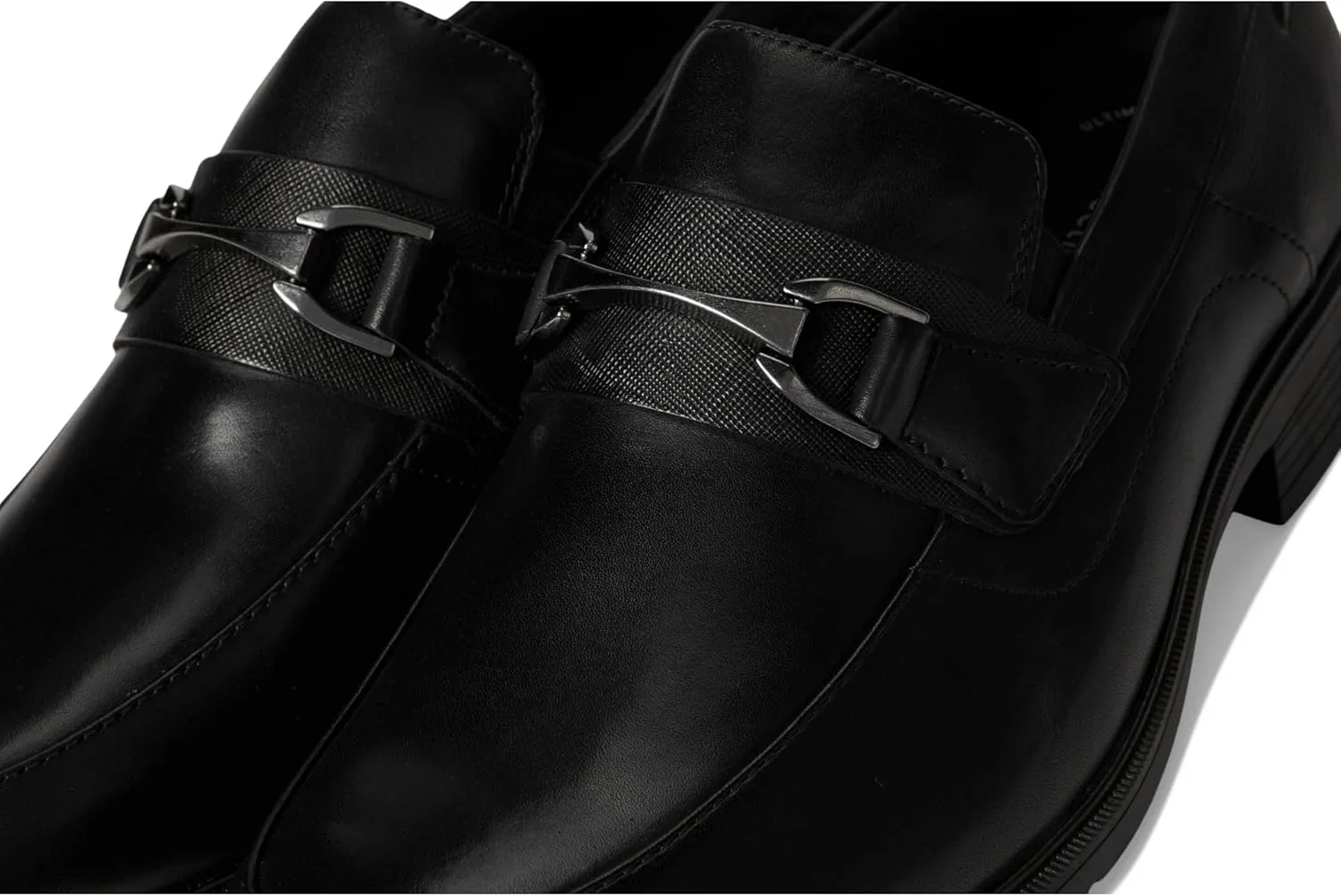 Мужские лоферы Clarks Steadwell Bit, черный — фото 2