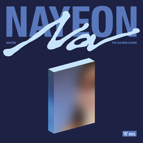 

CD диск Nayeon (Twice): NA ('A' Ver.)